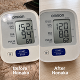 [hide] before/after BP monitor - banned claim
