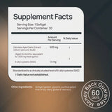 Nonaka supplement facts panel