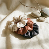 Silk Scrunchie Set
